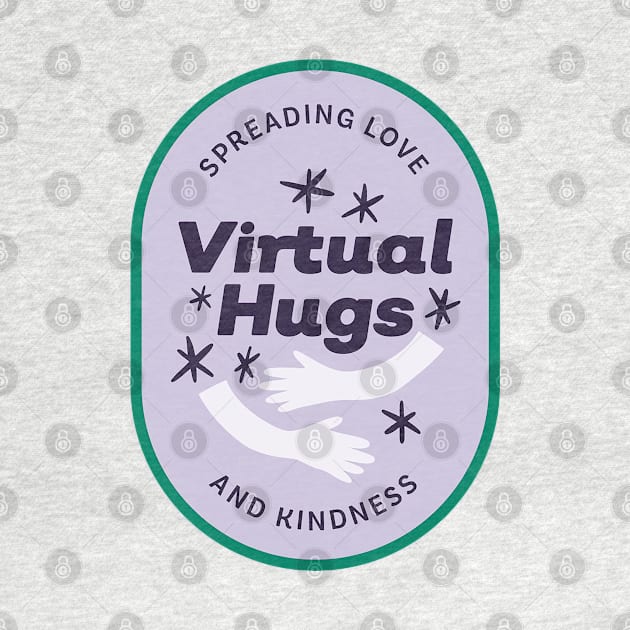 Spreading Love and Kindness by Virtual Hugs